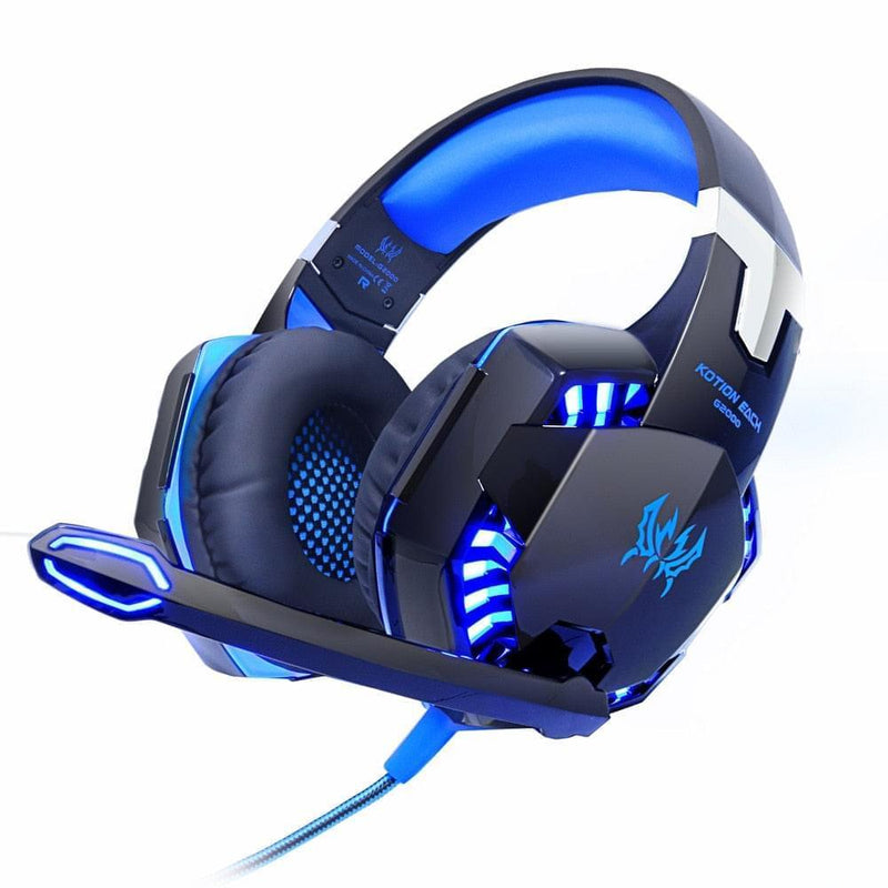 Headset Estéreo Gamer Deep